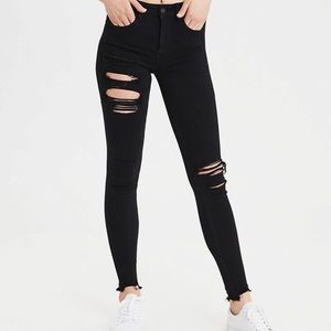 American Eagle high rise jeggings
